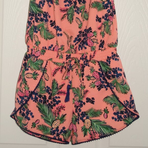 Japna Kids Size 8 Summer Pineapple Romper - Picture 4 of 5
